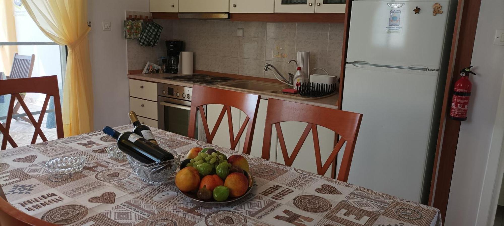 George & Katerina Houses Paralía Dionysíou Eksteriør bilde